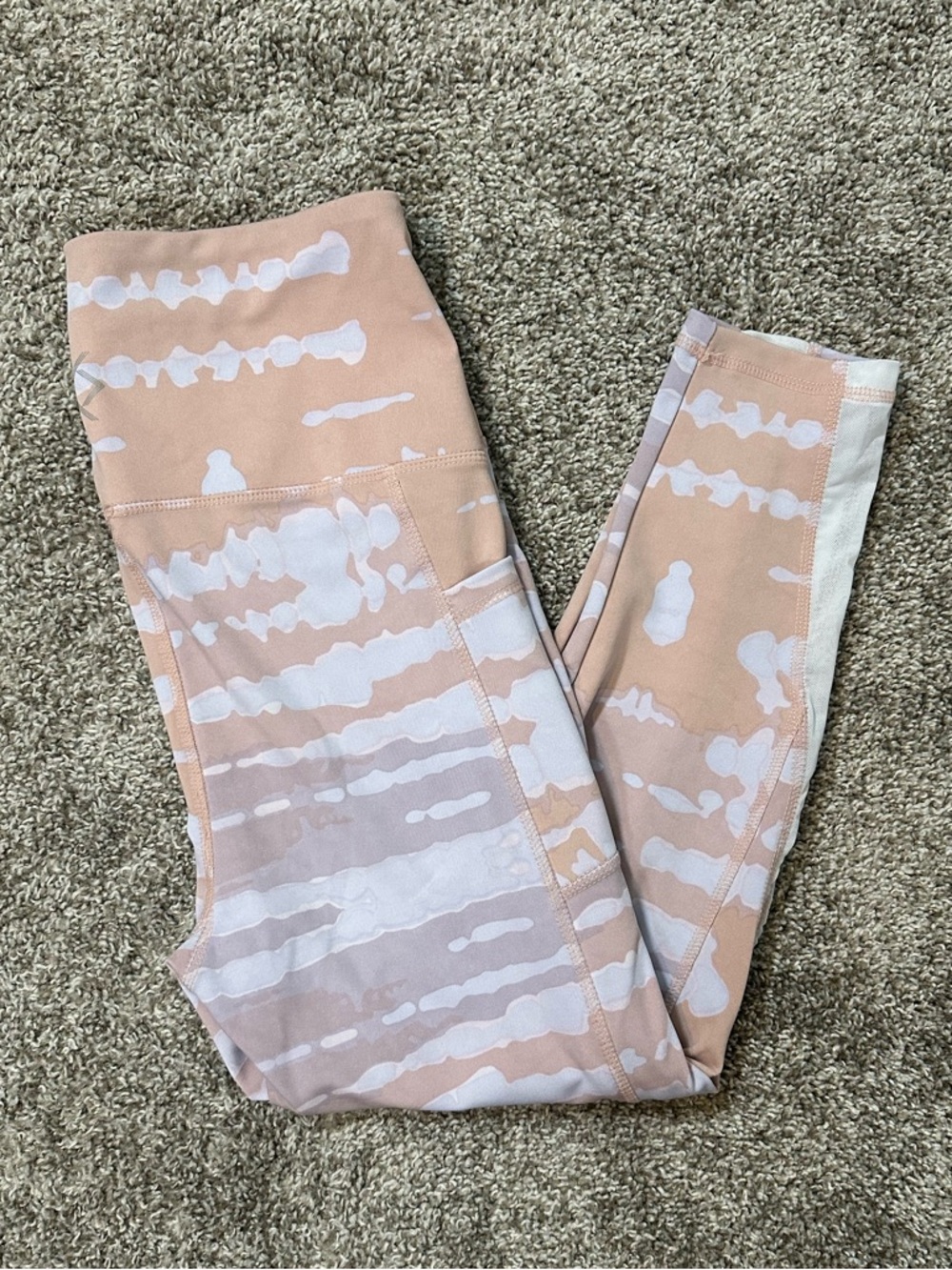 BSP Better Sports Performance Women’s Pink/Lilac Leggings Size L